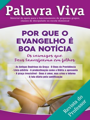 cover image of Por que o evangelho é a boa notícia?--Revista do professor